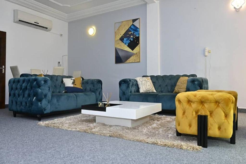Appartement Cosy Gold Bonapriso Ντουάλα Εξωτερικό φωτογραφία