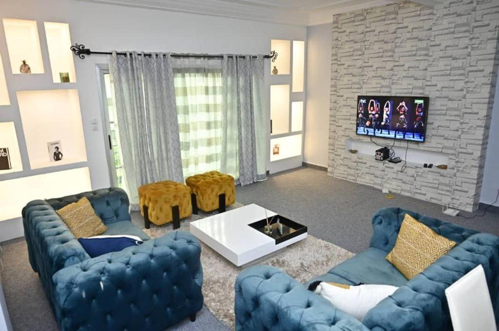 Appartement Cosy Gold Bonapriso Ντουάλα Εξωτερικό φωτογραφία